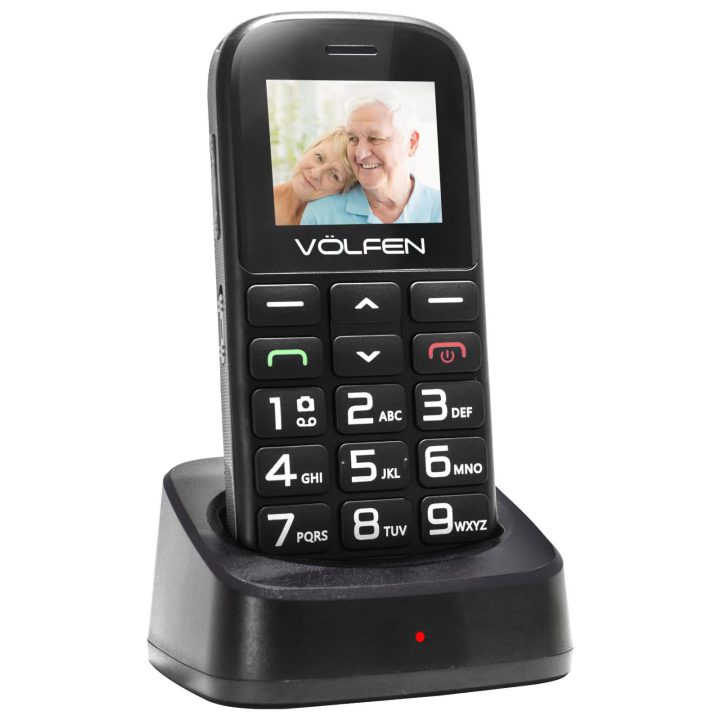 Volfen Astro SR Mobile Phone - 1.8-inch Screen - SOS Button