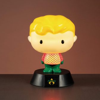 Lâmpada Paladone icon DC Comics Aquaman