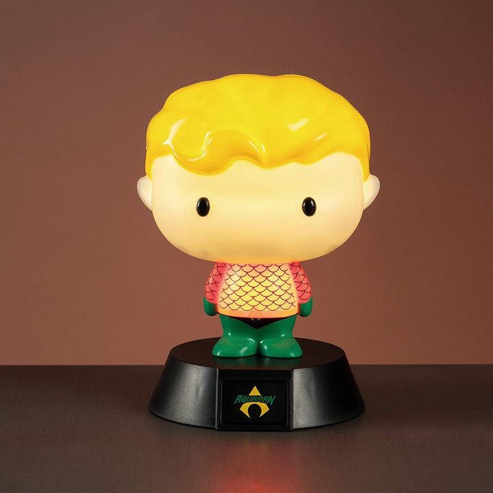 Lampara Paladone icon DC comics aquaman