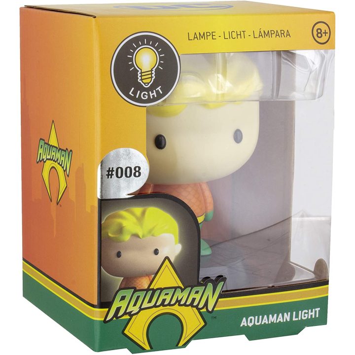 Lampara Paladone icon DC comics aquaman