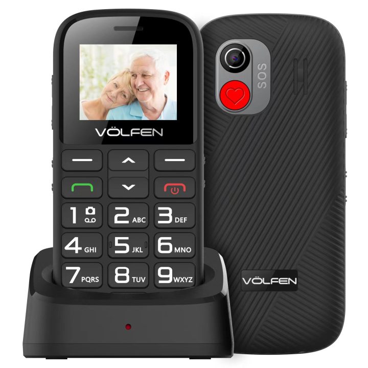 Volfen Astro SR Mobile Phone - 1.8-inch Screen - SOS Button