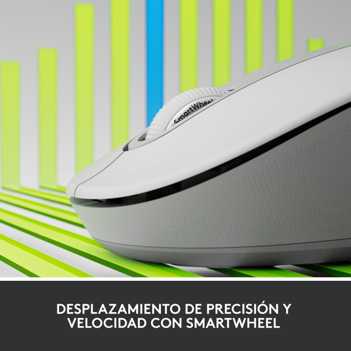 Logitech Signature M650 for Business, Rato sem fios, Para mãos…