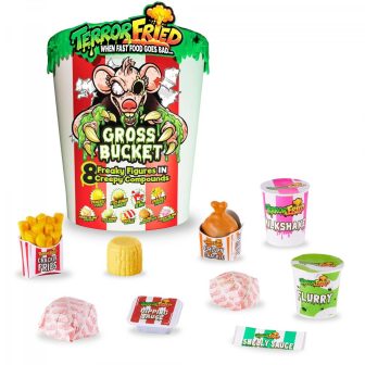 Brinquedo Bandai vermelho Terror Fried Super Cubo (CO08095)