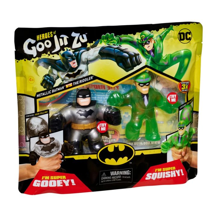 Bandai rojo Pack de 2 figuras Bandai goo jit zu DC héroes batman vs…
