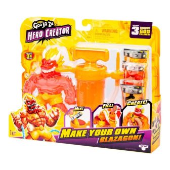 Bandai Red Goo Jit Zu Hero Creator - Blazagon (CO42784-1)