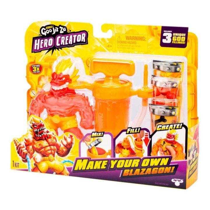 Bandai rojo Goo jit zu-hero creator - blazagon (CO42784-1)