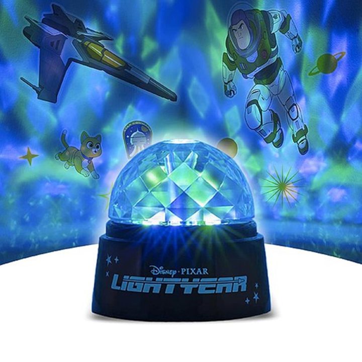 Lâmpada de projeção com autocolantes Paladone Disney Buzz Lightyear