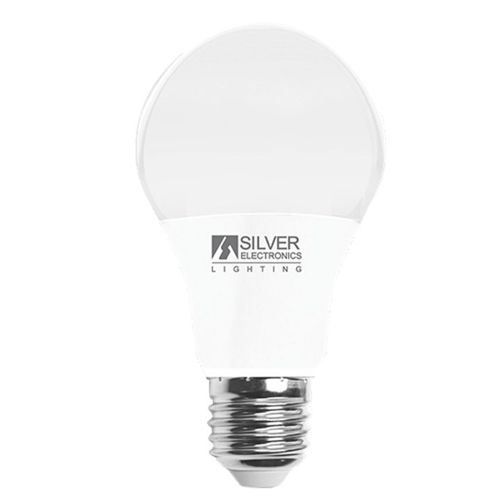 Lâmpada LED eco Silver electronics standard 10W 57W-E27-3000K-836…