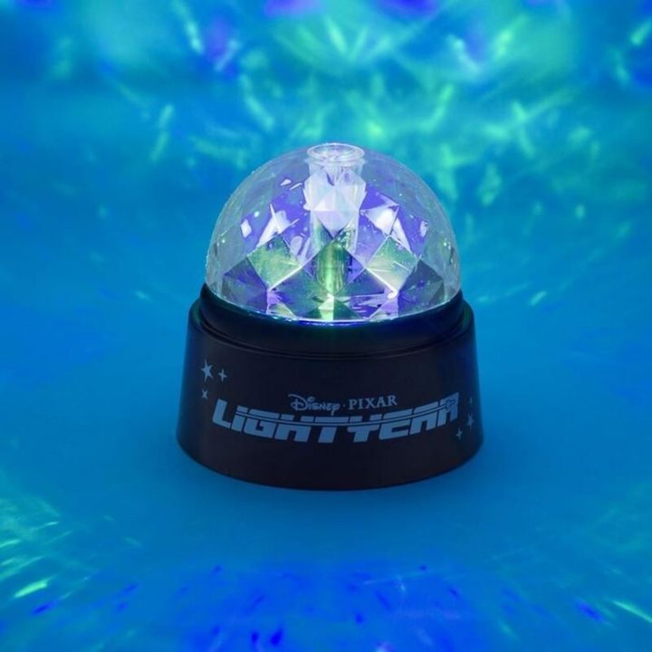 Lâmpada de projeção com autocolantes Paladone Disney Buzz Lightyear