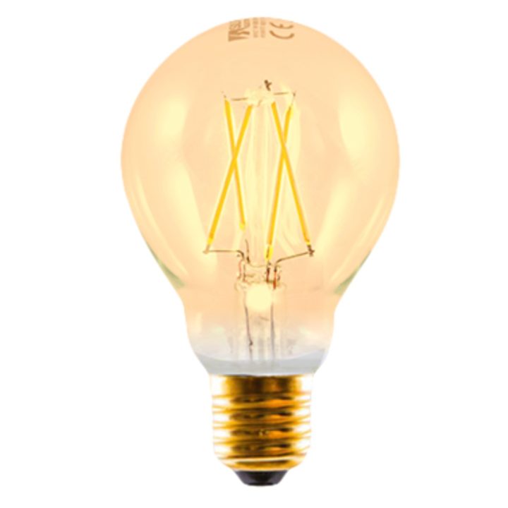 Silver LED Bulb Electronic Edison Filament Standard…