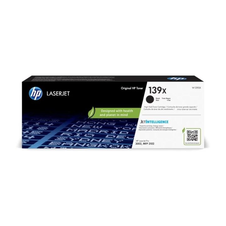 HP LaserJet Original 139X High Yield Black Toner Cartridge