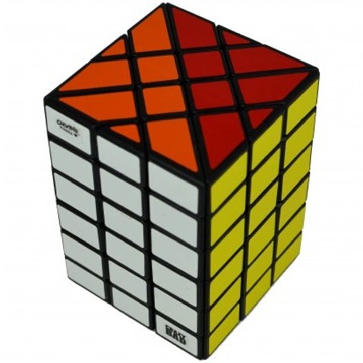 Calvin's 4x4x6 Crazy Bad Fisher Rubik's Cube Black