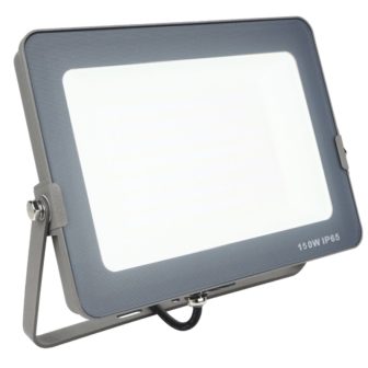 Silver Foco proyector LED IPS 65 150W 5700K luz fria 1.200lm gris