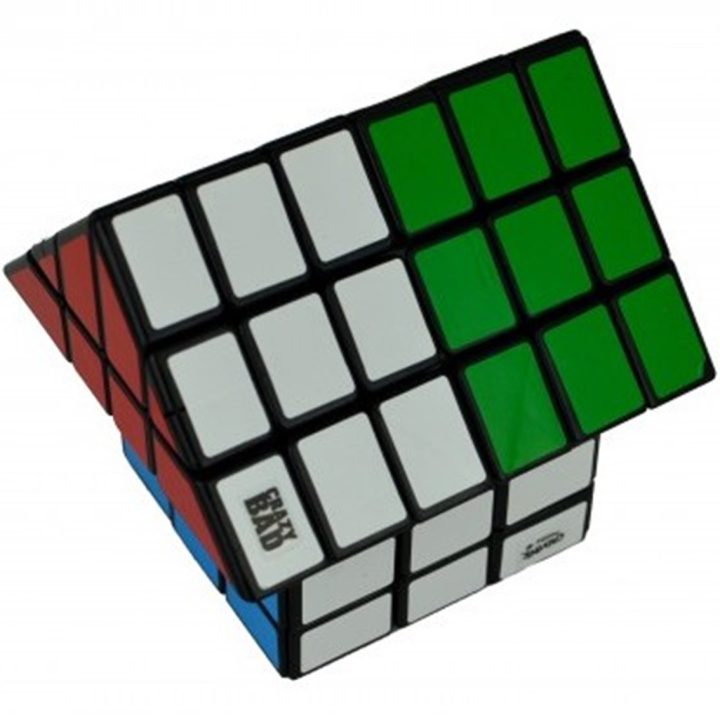 Calvin's 4x4x6 Crazy Bad Fisher Rubik's Cube Black