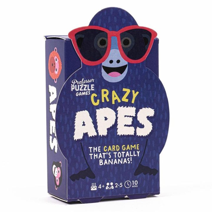 Asmodee Jogo de tabuleiro crazy apes inglês (PPZ-KG9693)