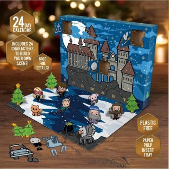 Calendário do Advento Paladone Harry Potter puzzle 3D (PP13877HP)