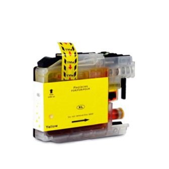 Cartucho de tinta compatible Dayma Brother LC225 XL amarillo…