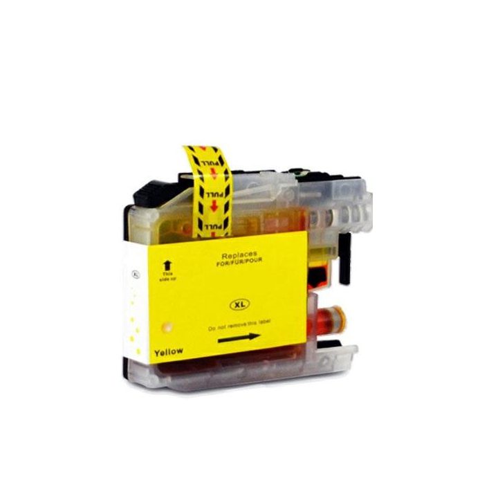 Dayma Compatible Ink Cartridge Brother LC225 XL Yellow (M-LC225Y)