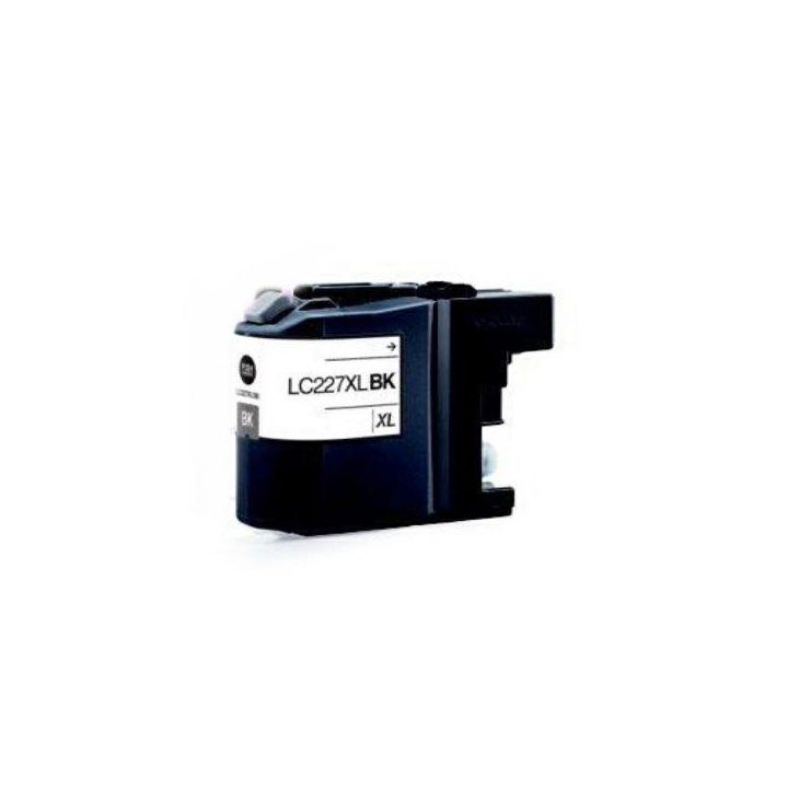 Cartucho de tinta compatível Dayma Brother LC227 XL preto (M-LC227BK)