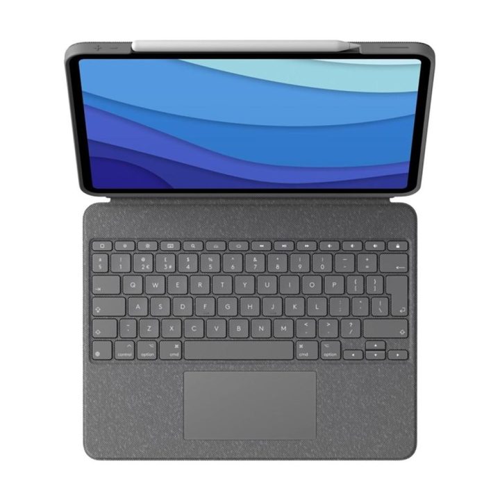 Logitech Combo Touch, Capa com Teclado, iPad Pro 11 Polegadas…