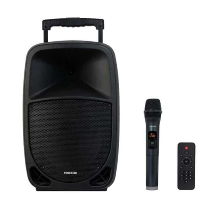 Fonestar Sistem Malibu-310-20W RMS Portable Speaker with Microphone