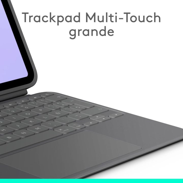 Logitech Combo Touch, Keyboard Case, iPad Pro 11-inch (M4) (2024) -…
