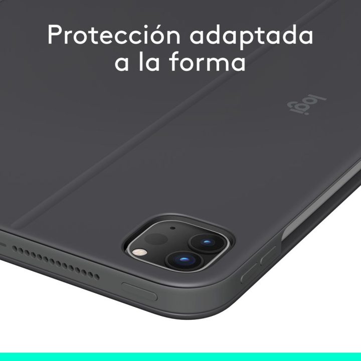 Logitech Combo Touch, Capa com Teclado, iPad Pro 11 Polegadas…