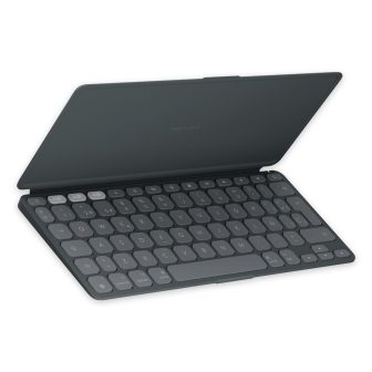 Logitech Keys-To-Go 2, teclado inalámbrico portátil para iPad con…