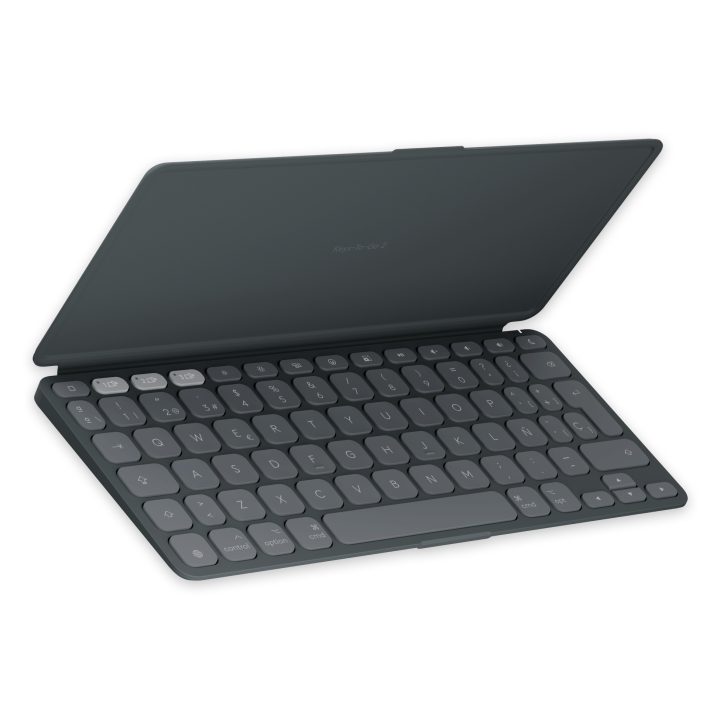 Logitech Keys-To-Go 2, portable wireless keyboard for iPad with…