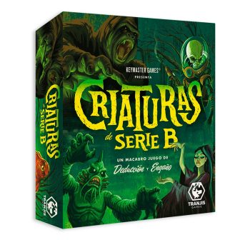 Tranjis games sl Juego de mesa criaturas de serie b (TRG-011CRI)