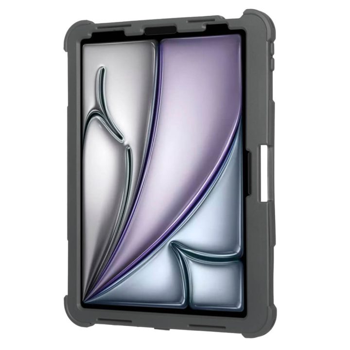 Targus THD966GL capa para tablet 11" Antigolpes Cinzento, Transparente