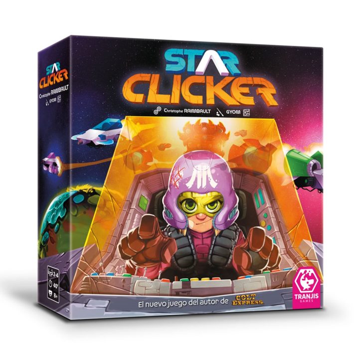 Tranjis Games SL Star Clicker Board Game (TRG-060STA)