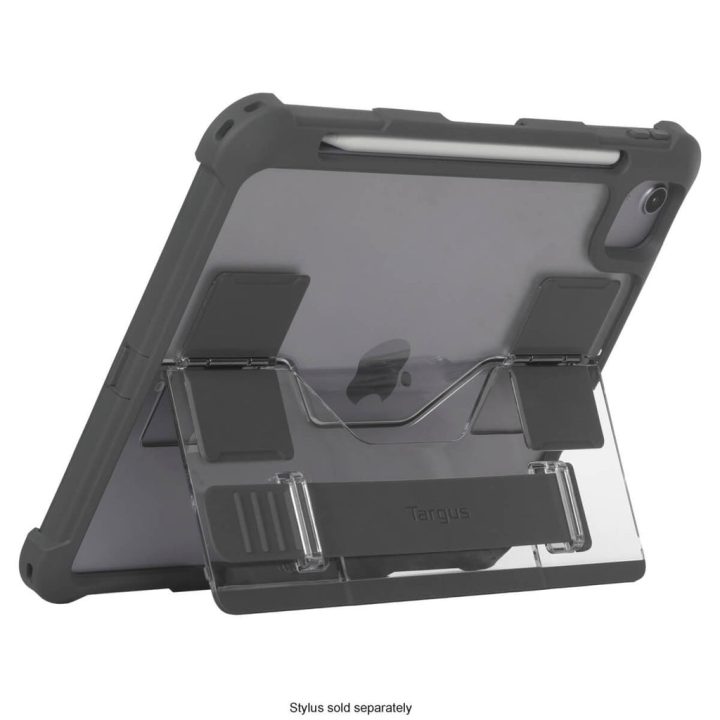 Targus THD966GL capa para tablet 11" Antigolpes Cinzento, Transparente