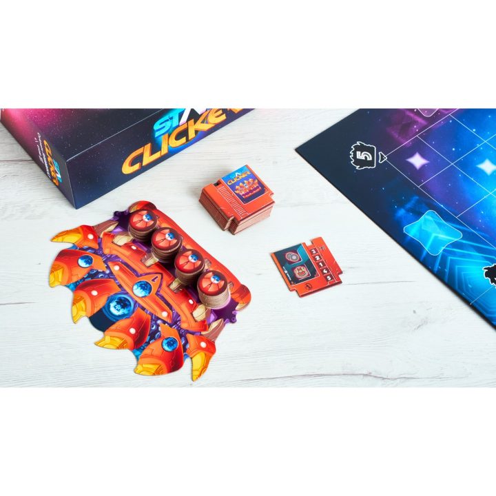 Tranjis Games SL Star Clicker Board Game (TRG-060STA)