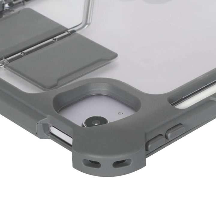 Targus THD966GL capa para tablet 11" Antigolpes Cinzento, Transparente
