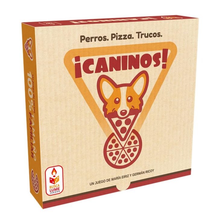 Asmodee Board Game ¡caninos! PEGI 8 (BUSC001)