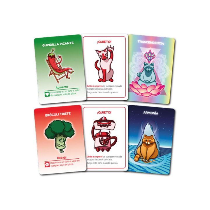 Asmodee Jogo de tabuleiro ¡caninos! PEGI 8 (BUSC001)