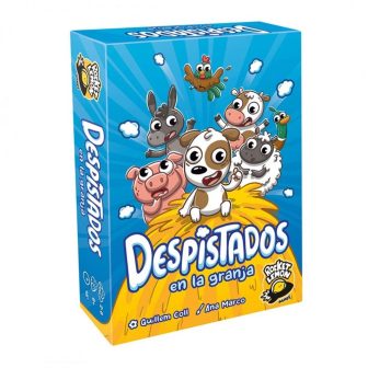 Rocket lemon games sl Jogo de mesa Despistados na Quinta idade…