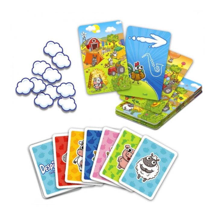 Rocket lemon games sl Juego de mesa despistados en la granja edad…