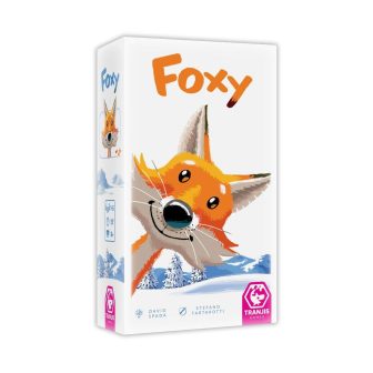Tranjis Games SL Foxy Board Game Recommended Age 8 Years