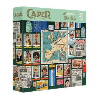 Tranjis Games SL Caper Europe Board Game
