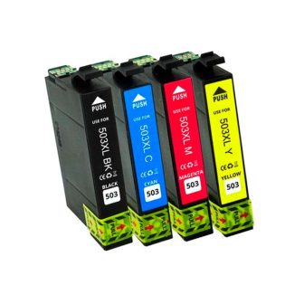 Dayma Compatible Ink Cartridge for Epson 503 XL Yellow C13T09R44010 -…