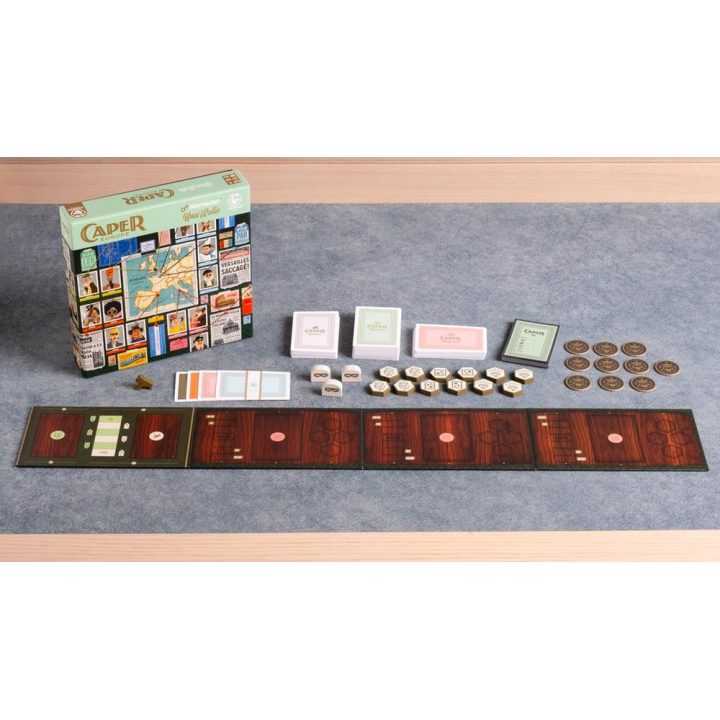 Tranjis Games SL Caper Europe Board Game