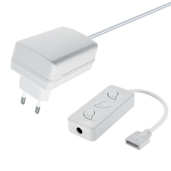 Muvit io Wi-Fi Controller + Transformer Kit for LED Strips (MIOACC001)