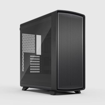 Fractal Design Summit Blackout TG Light Tint Torre Média Preta…