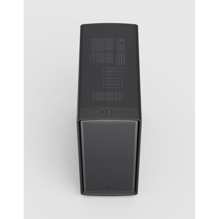 Fractal Design Summit Blackout TG Light Tint Midi Tower Black…