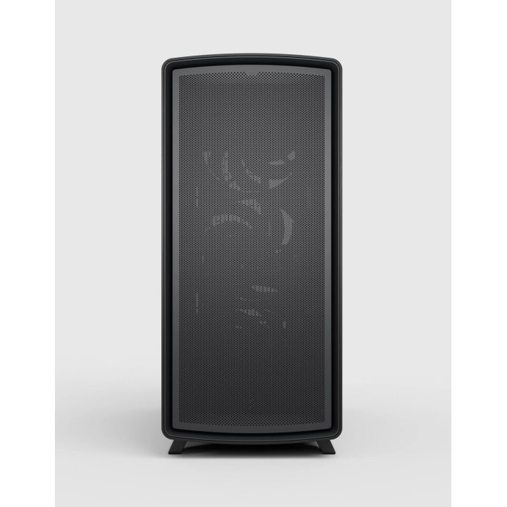 Fractal Design Summit Blackout TG Light Tint Midi Tower Black…