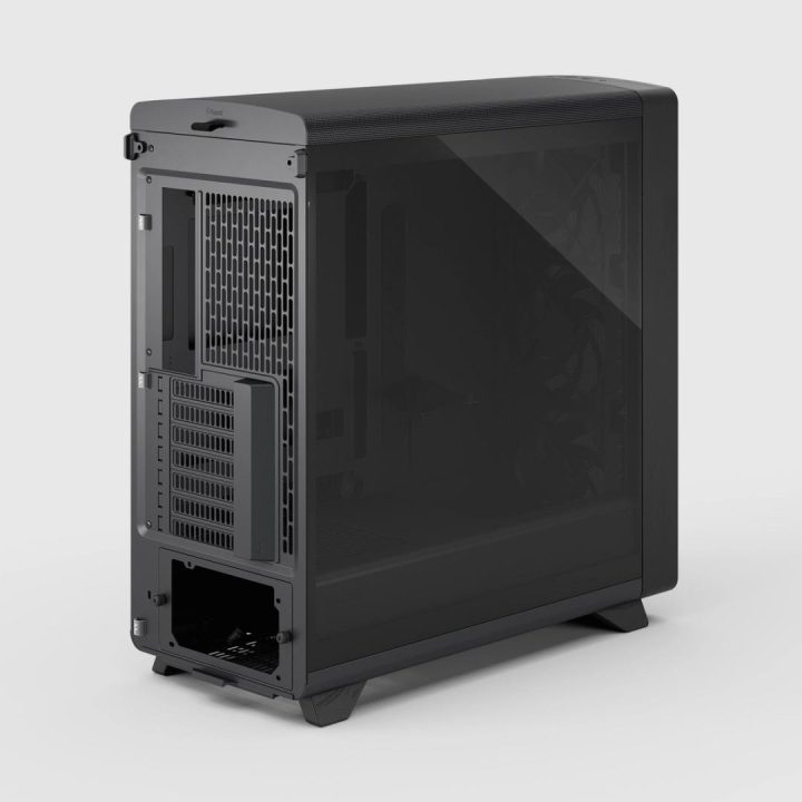 Fractal Design Summit Blackout TG Light Tint Midi Tower Black…