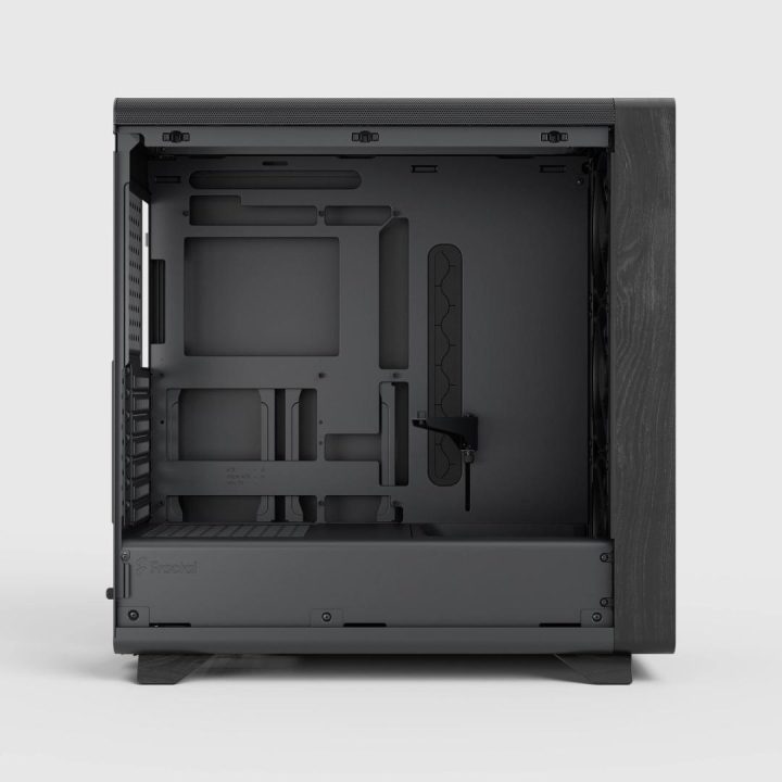 Fractal Design Summit Blackout TG Light Tint Torre Média Preta…