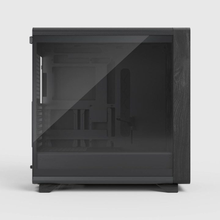 Fractal Design Summit Blackout TG Light Tint Torre Média Preta…